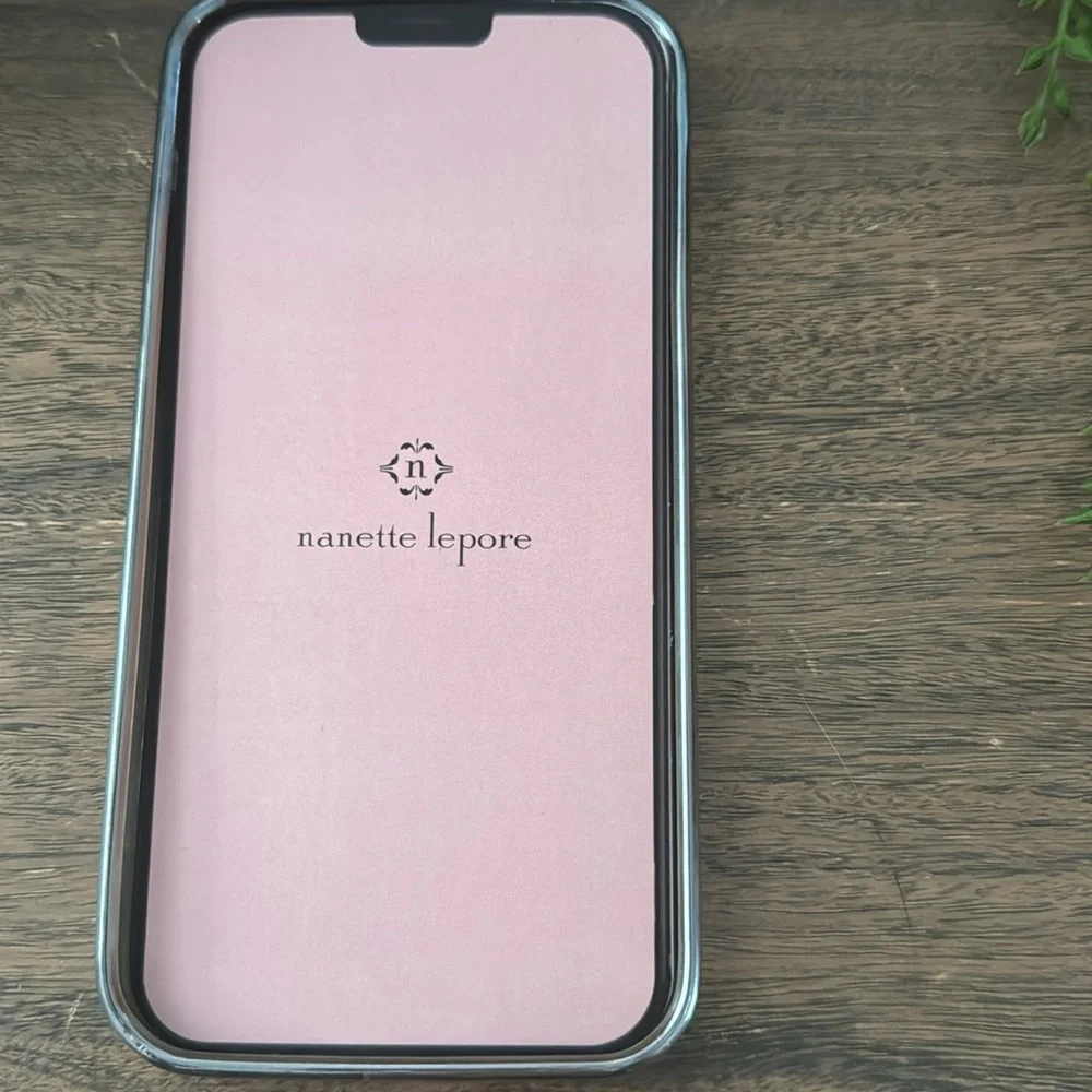 New without box Nanette leopre iPhone 12/12 pro case